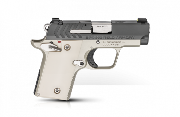 Springfield 911 Platinum 380ACP 2.7" Barrel 6+1/7+1 PG9109PG