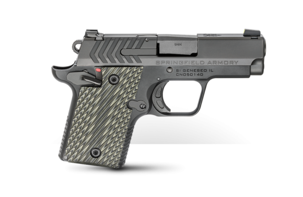 SPRINGFIELD 911 9MM 3" BARREL 6+1/7+1 PG9119 - Image 2