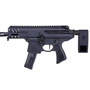 Sig Sauer MPX 9mm 4.5" Barrel 15+1 PMPX-4B-CH-BN
