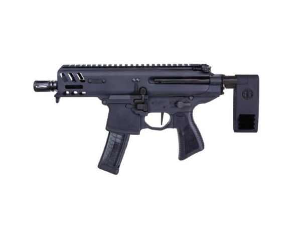 Sig Sauer MPX 9mm 4.5" Barrel 15+1 PMPX-4B-CH-BN