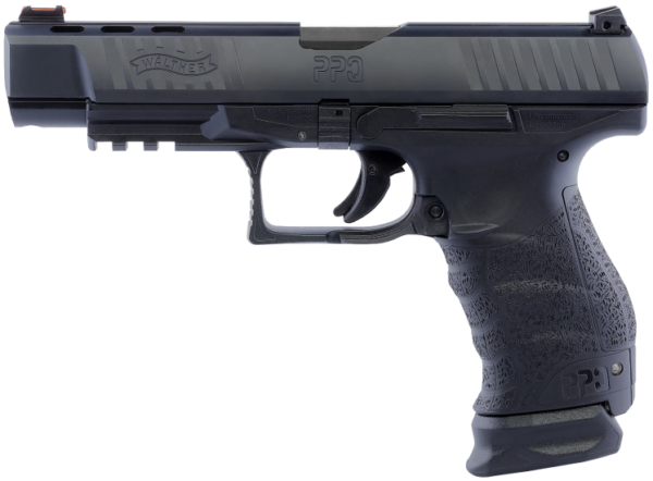 Walther PPQ M1 9mm 5" Barrel 15+1 Black 2826721