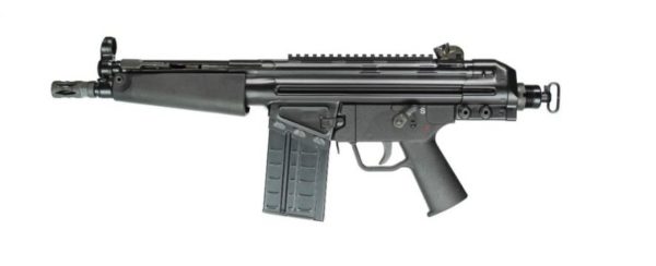 PTR 51P 7.62X51 PDWR Model, 8.5" brl, MP5 handguard, M4 Adapotor endcap