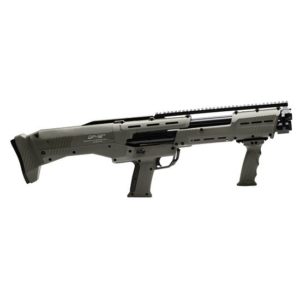 STD MFG DP-12 12GA DBL BBL PUMP SHOTGUN ODG