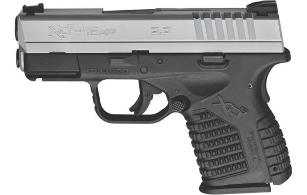 Springfield Armory XDS 45ACP 3.3" Barrel 6+1 XDS93345SE