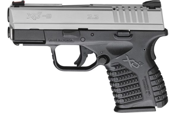 Springfield Armory XDS 9mm 3.3" Barrel 7+1/8+1 XDS9339SE