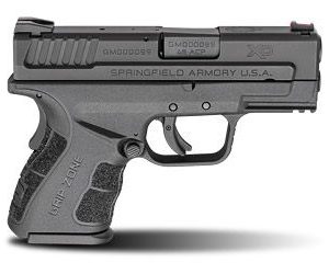 Springfield Armory XD Mod2 SC 45ACP 3.3" Barrel 13+1...