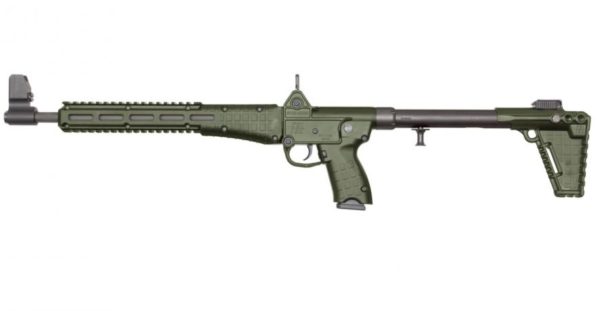 Kel-Tec SUB2000 Glock 19 9mm 16" Barrel 15+1 OD Green