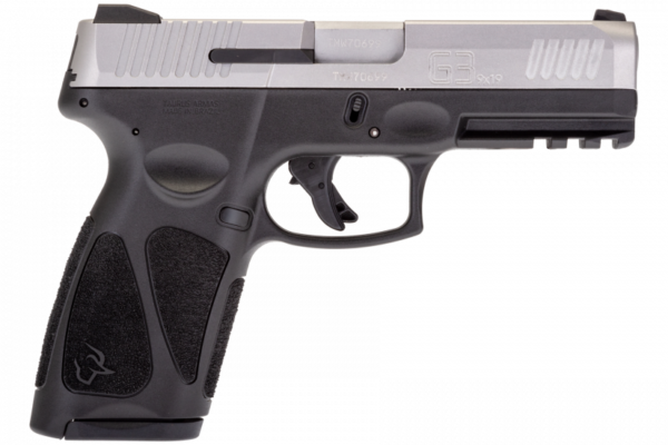 Taurus G3 9mm Matte Stainless 4" 1-G3949 - Image 3