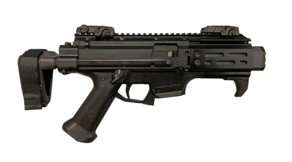 CZ Scorpion EVO 3 Micro S2 9mm 4.12" Barrel 20+1 91348