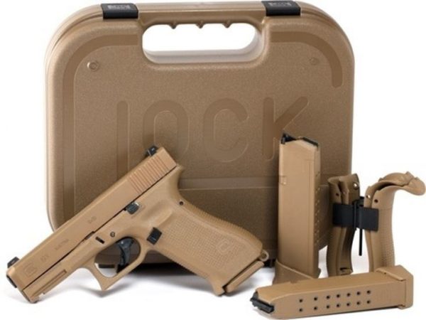Glock 19X Gen5 9mm 4" Barrel 17+1 FDE UX1950703 - Image 2