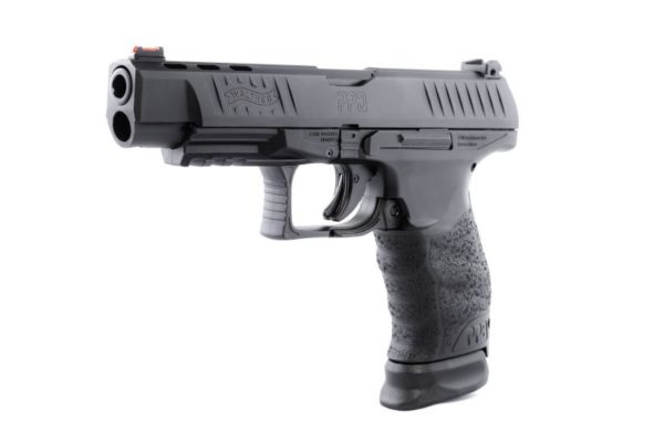 Walther PPQ M1 9mm 5" Barrel 15+1 Black 2826721 - Image 3