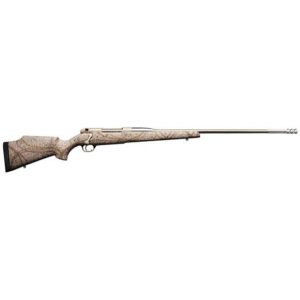 Weatherby MKV 257WBY 26" Barrel 5+1 Black-Gray Stainless MATM257WR6O