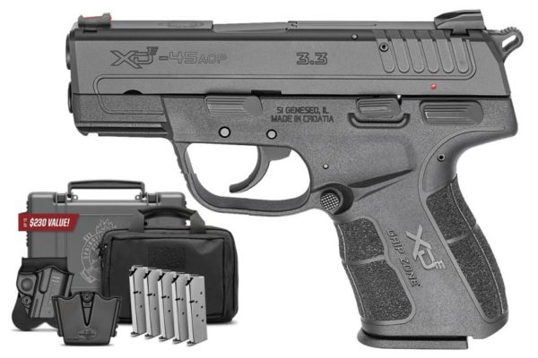 SPG XDE93345BEIGU GEAR UP PKG 45 3.3 BLK