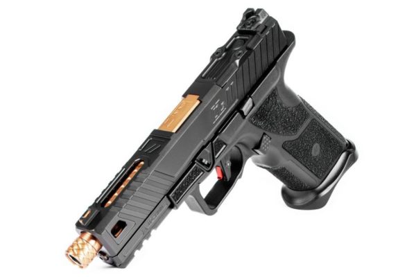 Zev OZ9 9mm 4.49" Barrel 17+1 OZ9-STD-B-BRZ-TH - Image 2