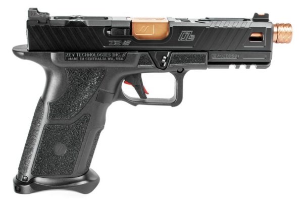 Zev OZ9 9mm 4.49" Barrel 17+1 OZ9-STD-B-BRZ-TH