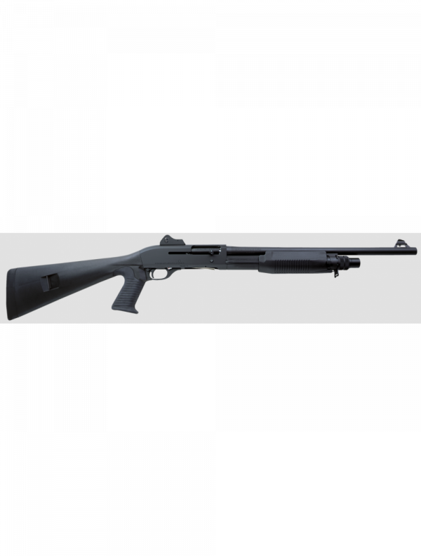 Benelli M3 Tactical Black Synth, 12ga, 19.75" BBL, 3" Chamber, 5+1