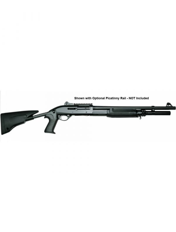 Benelli M3 Convertible Semi-Auto Pump Shotgun - 19.75" 12GA