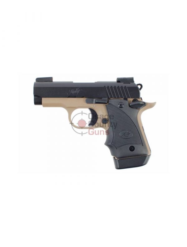 Kimber Micro 9 Desert Night (DN), 9mm, 3.15" BBL, 1:16" Twist, 7rd