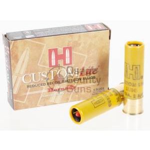 Hornady Ammo FTX Custom Lite, 20ga Slug, 250gr, 5rd