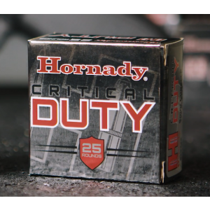 Hornady AMMO 9MM LUGER+P 135 GR FLEXLOCK DUTY