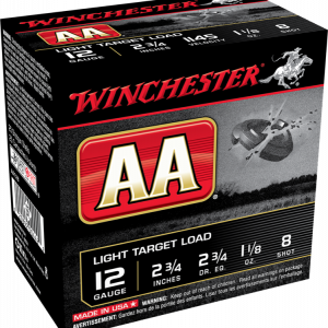 Winchester 12GA 2.75" Light Target Load - 25rd