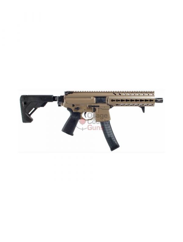 Sig Sauer MPX FDE 8" 9mm SBR