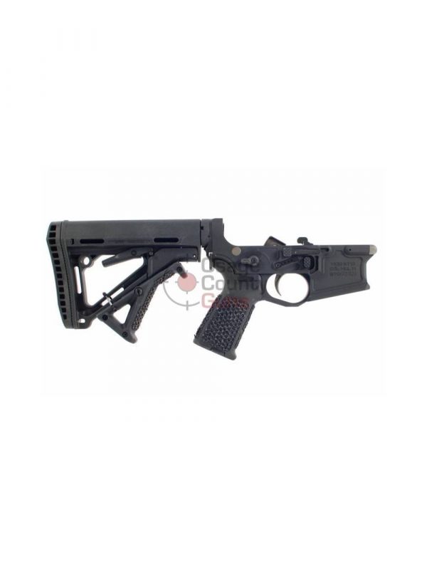 Spikes Tactical Billet SBR Lower Receiver- .300 Blackout