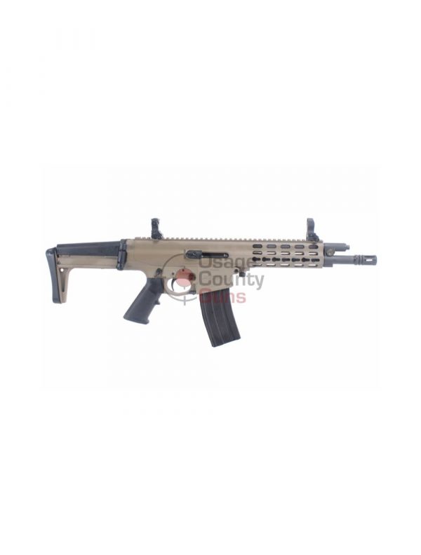 Robinson Armament XCR-L Mini SBR (FDE) - 10" 5.56mm NATO