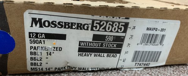 Mossberg 590A1 AOW like new in original box - Image 2
