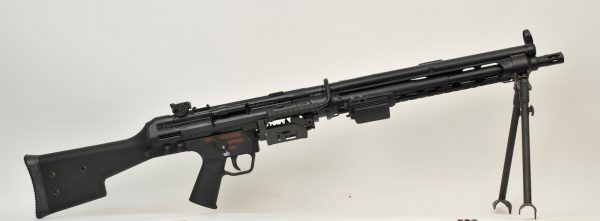 Heckler & Koch 21 E Belt-Fed Machine Gun Host - Image 2