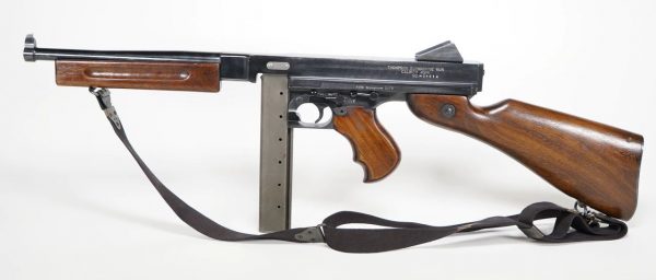 West Hurley M1A1 Thompson 45 acp