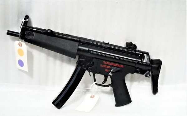 MP5A2 HK with SEF and Registered Auto Sear - Image 2