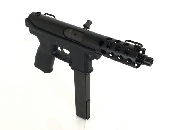 Intratec TEC-9 / LaFrance Specialties KG9L 9x19mm NATO Transferable Machine Pistol - Image 3