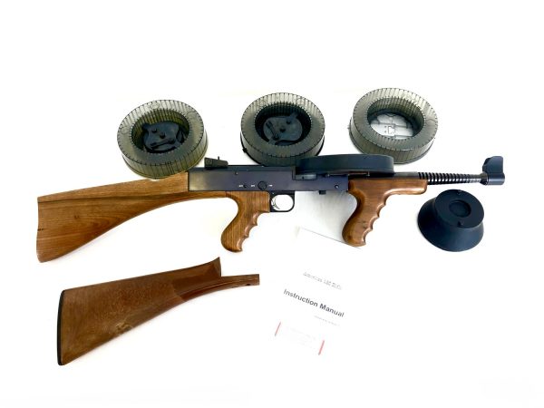 American Arms International American-180 Deluxe M2 .22lr Transferable Machine Gun w/ Extra