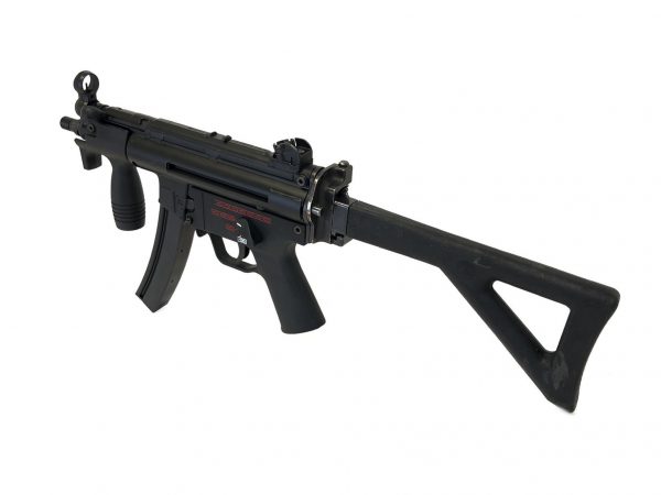 Heckler & Koch HK MP5K-PDW 9x19mm Navy 4-Position Transferable Fleming HK Sear Machine Gun - Image 3