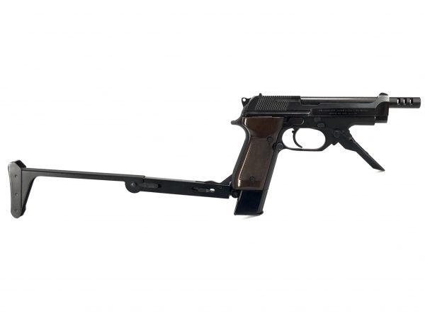 Ultra Rare Beretta 93R 9x19mm NATO Fully Transferable Machine Pistol