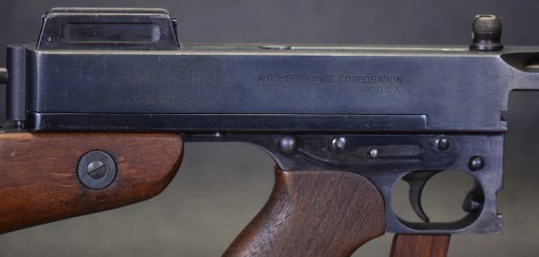 West Hurley 1928 Thompson Submachine Gun 45 acp