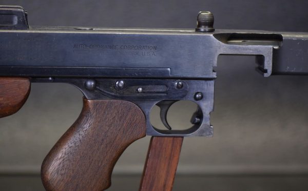 West Hurley 1928 Thompson Submachine Gun 45 acp - Image 2