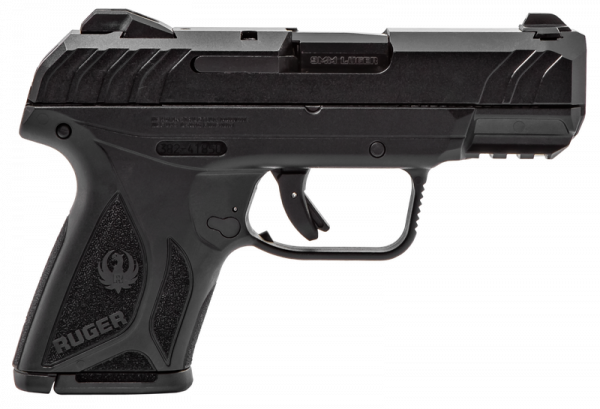 Ruger Security 9 Compact 9mm 3.42" Barrel 10-Rounds MS