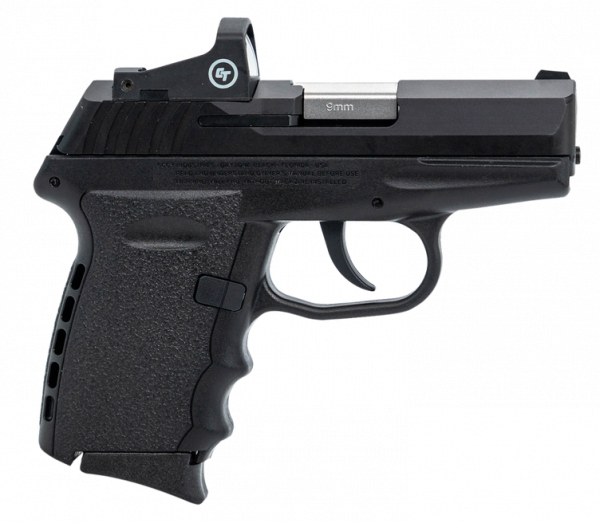SCCY CPX-2 RD 9mm 3.1" Barrel 10-Rounds Red Dot Sight