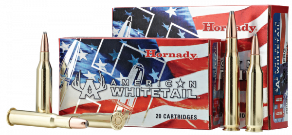 Hornady American Whitetail Brass 7mm Rem Mag 139 Grain 20-Rounds SP