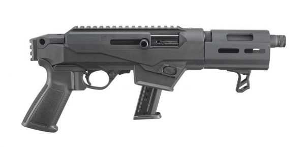 Ruger PC Charger 9mm 6.5" Barrel 17-Rounds Threaded Barrel - Image 2