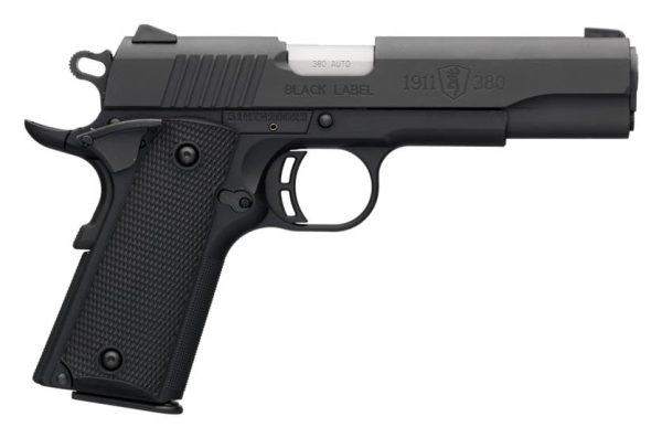 1911-380 Black Label Full Size