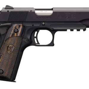 1911-22 Black Label Full Size with Rail