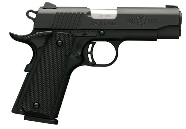 1911-380 Black Label Compact