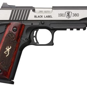 1911-380 Black Label Medallion Pro with Rail