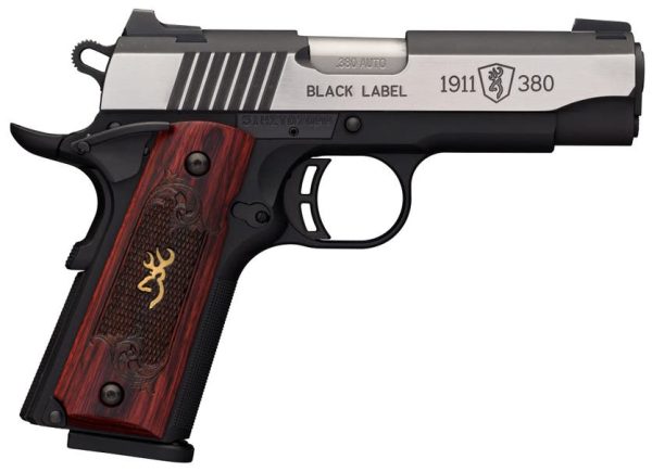 1911-380 Black Label Medallion Pro Compact