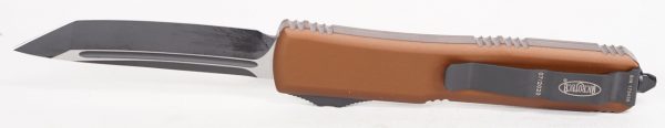 Microtech Ultratech T/E Black Standard - TAN
