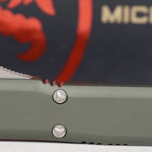 Microtech Ultratech D/E Apocalyptic Standard OD GRN
