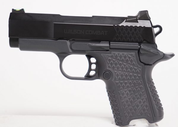 Wilson Combat EDC X9s Black & Grey Standard Frame - Image 2